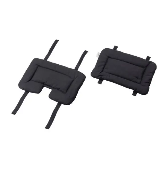 Leander Kussen voor Leander Kinderstoel - 2-delig - Black
