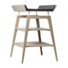 Leander Linea Verschoontafel Incl. Aankleedkussen - Beech