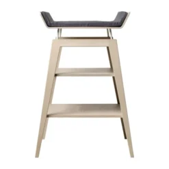 Leander Linea Verschoontafel Incl. Aankleedkussen - Beech