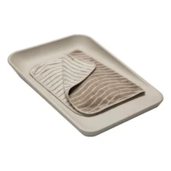 Leander Matty Aankleedkussen Topper - Woodland - Cappuccino