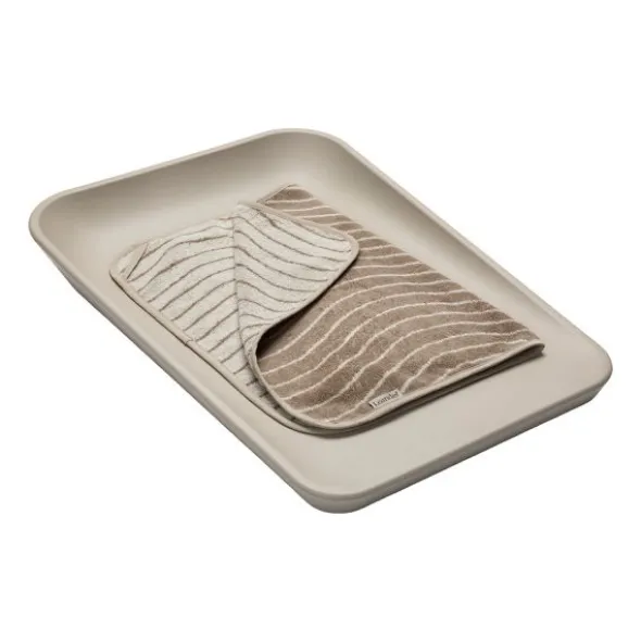 Leander Matty Aankleedkussen Topper - Woodland - Cappuccino