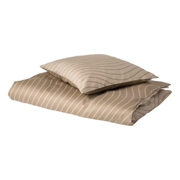 Leander Woodland Dekbedovertrek - Cappuccino - 70 x 100 cm