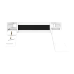 LifeTime Breeze Kajuitbed – Climb & Slide – Luxe lattenbodem
