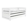 LifeTime Breeze Kajuitbed – Logeerbed en bedlade – Luxe lattenbodem