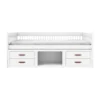 LifeTime Breeze Kajuitbed – Met Boekenkast – Luxe lattenbodem
