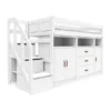 LifeTime Breeze Lage Hoogslaper – All-In-One – Rolbodem