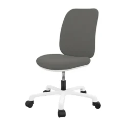 Life Time Burostoel - Model Comfort - Grijs / Wit