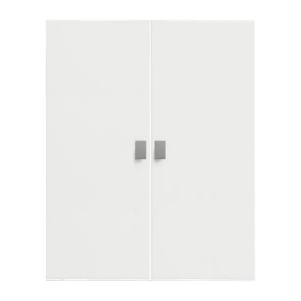 Life Time Deurenset Boekenkast Wit Gelakt