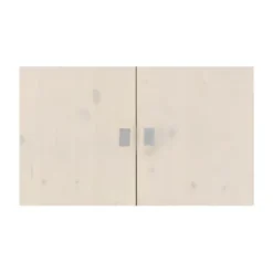 Life Time Deurenset Boekenkast Whitewash