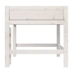 Life Time Halfhoogslaper Deluxe - White Wash - 120 cm