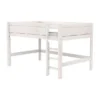 Life Time Halfhoogslaper Premium - White Wash - 120 cm