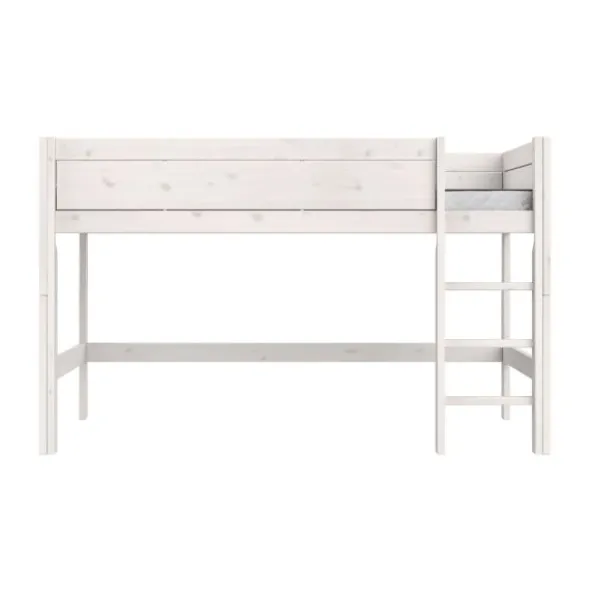 Life Time Halfhoogslaper Premium - White Wash - 120 cm