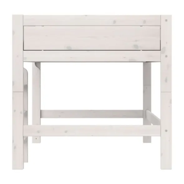 Life Time Halfhoogslaper Premium - White Wash - 120 cm