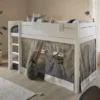 LIFETIME Halfhoogslaper - White Wash