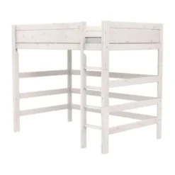 Life Time Hoogslaper Deluxe - White Wash - 177 cm - 120 cm