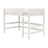 Life Time Hoogslaper Deluxe - White Wash - 152 cm - 120 cm