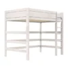 Life Time Hoogslaper Premium - White Wash - 177 cm - 120 cm<