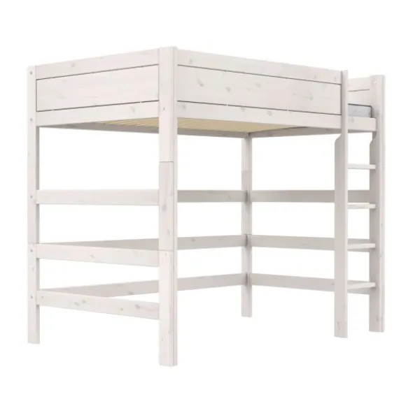 Life Time Hoogslaper Premium - White Wash - 177 cm - 120 cm<