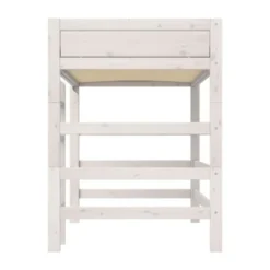 Life Time Hoogslaper Premium - White Wash - 177 cm - 120 cm<