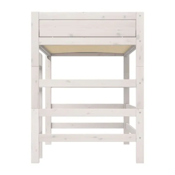 Life Time Hoogslaper Premium - White Wash - 177 cm - 120 cm<