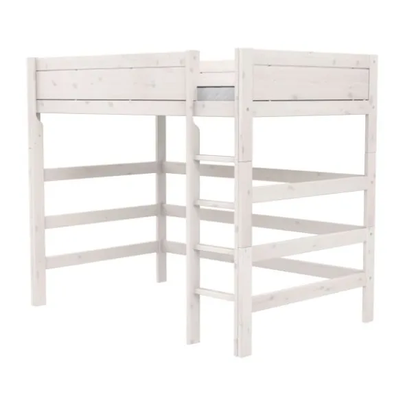 Life Time Hoogslaper Premium - White Wash - 177 cm - 120 cm<
