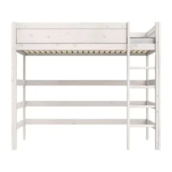 Life Time Hoogslaper Premium - White Wash - 177 cm - 120 cm<
