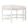 Life Time Hoogslaper Premium - White Wash - 152 cm - 120 cm