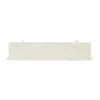 LIFETIME Kidsrooms Afdekplaat Voor Ledikant 120cm - Whitewash