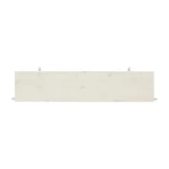LIFETIME Kidsrooms Afdekplaat Voor Ledikant 120cm - Whitewash