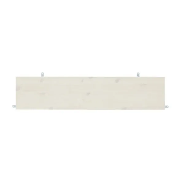 LIFETIME Kidsrooms Afdekplaat Voor Ledikant 120cm - Whitewash