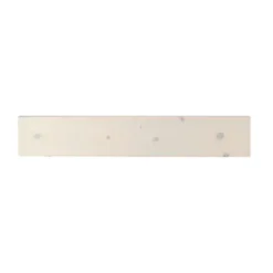 LIFETIME Kidsrooms Afdekplaat voor Hoofd-en Voeteneind Whitewash - Voor Ledikant 90cm