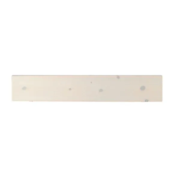 LIFETIME Kidsrooms Afdekplaat voor Hoofd-en Voeteneind Whitewash - Voor Ledikant 90cm