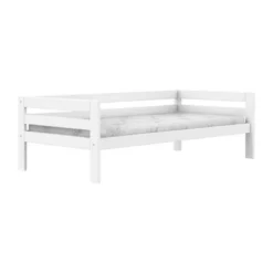 Lifetime Kidsrooms Bedpoten Eenpersoonsbed - Elements - Wit