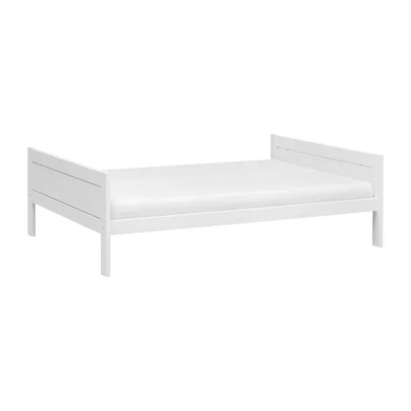 LIFETIME Kidsrooms Bed Wit Gelakt 140 x 200 cm