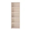 LIFETIME Kidsrooms Boekenkast 5-Vaks Whitewash