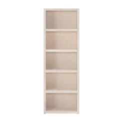 LIFETIME Kidsrooms Boekenkast 5-Vaks Whitewash