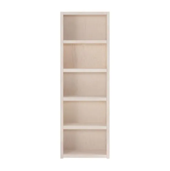 LIFETIME Kidsrooms Boekenkast 5-Vaks Whitewash
