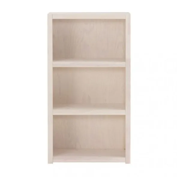 LIFETIME Kidsrooms Boekenkast 3-Vaks Whitewash