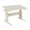 LIFETIME Kidsrooms Bureau Klein Dubbel Verstelbaar Whitewash