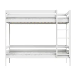 LIFETIME Kidsrooms Elements Stapelbed - 90 x 200 cm - Wit Gelakt