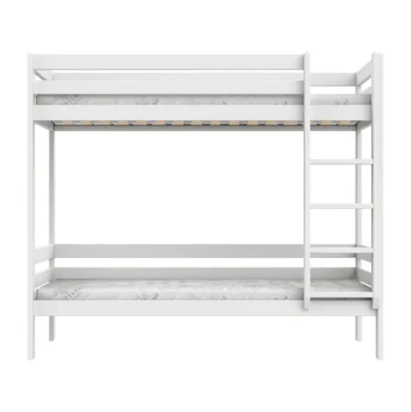 LIFETIME Kidsrooms Elements Stapelbed - 90 x 200 cm - Wit Gelakt