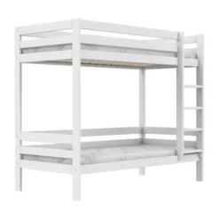 LIFETIME Kidsrooms Elements Stapelbed - 90 x 200 cm - Wit Gelakt