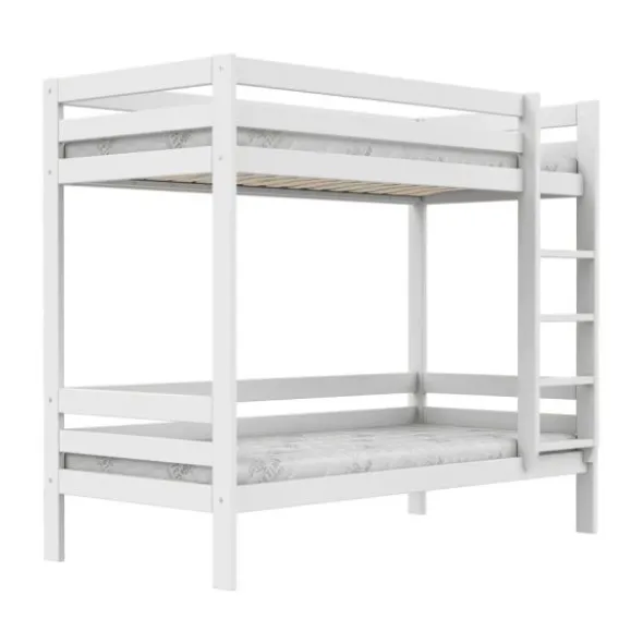 LIFETIME Kidsrooms Elements Stapelbed - 90 x 200 cm - Wit Gelakt