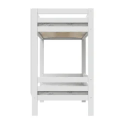 LIFETIME Kidsrooms Elements Stapelbed - 90 x 200 cm - Wit Gelakt