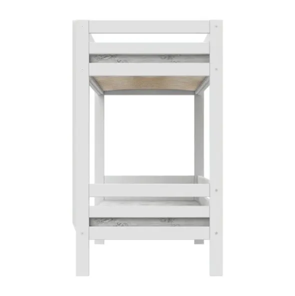 LIFETIME Kidsrooms Elements Stapelbed - 90 x 200 cm - Wit Gelakt