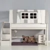 LIFETIME Kidsrooms Halfhoogslaper - My Hangout / Premium White-Wash
