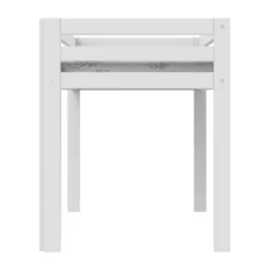 Lifetime Kidsrooms Halfhoogslaper - Elements - Wit