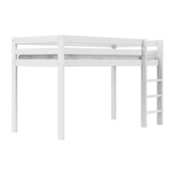 Lifetime Kidsrooms Halfhoogslaper - Elements - Wit