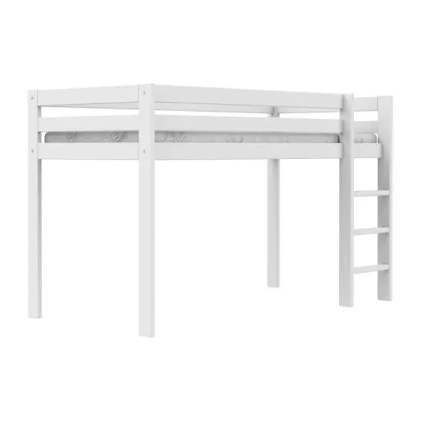 Lifetime Kidsrooms Halfhoogslaper - Elements - Wit