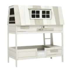 LIFETIME Kidsrooms Halfhoogslaper Hangout Luxe Whitewash